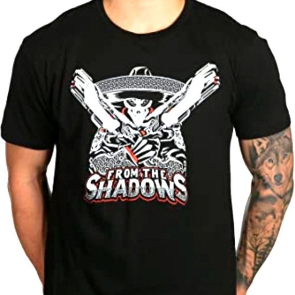 NWOT Blizzard Overwatch El Mariachi t-shirt